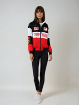 Vintage Unisex Ferrari Racing Bomber Jacket