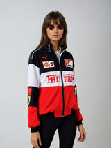 Vintage Unisex Ferrari Racing Bomber Jacket