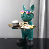 LumiBulldog – Playful French Bulldog Statue with Chic Design
