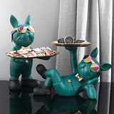 LumiBulldog – Playful French Bulldog Statue with Chic Design