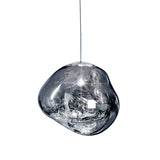 Modern glass ceiling light - Lunalux 4