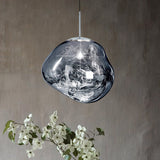 Modern glass ceiling light - Lunalux 1