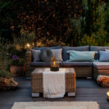 Trendy & portable table fire lantern - glowluxe 3