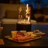 Trendy & portable table fire lantern - glowluxe 4
