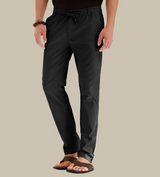 Men's casual loose summer pants with elastic waist - Mateo 2