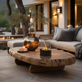 Trendy & portable table fire lantern - glowluxe 5