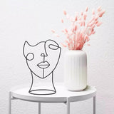 Sereno – Contemporary Iron Abstract Silhouette Sculpture