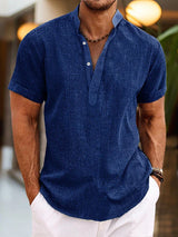 Lior – Casual Men’s V-Neck Polo Shirt