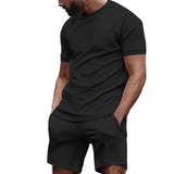 Jethro - Simple casual T -shirt and shorts set | Premium summer set collection 6
