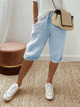 Breezy Women's Capri Trousers