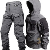 Men’s Outdoor Softshell Set