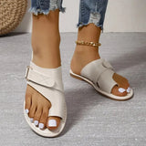 Women's Orthopedic Leather Sandals with Comfortable Fit