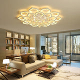 Crystal Lotus ceiling lamp - lumilotus 5