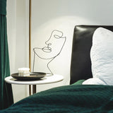 Sereno – Contemporary Iron Abstract Silhouette Sculpture