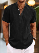 Lior – Casual Men’s V-Neck Polo Shirt