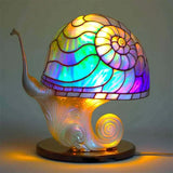 Magical stained glass lamp - Dreamglow 4