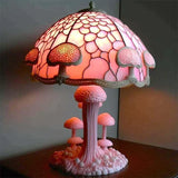 Magical stained glass lamp - Dreamglow 6
