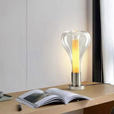 Luma - Artistic LED Table Lamp with Modern Dynamic Design