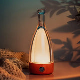 GlowVino - Rechargeable Wine Glass Night Light