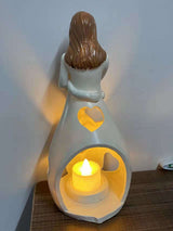GlowLuxe – Romantic Table Lamp with Warm, Timeless Design
